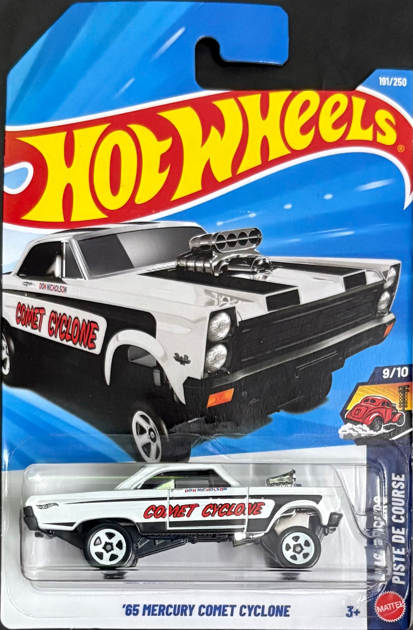 65 Mercury Comet Cyclone (White)
