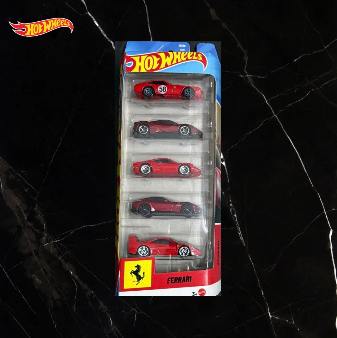 HW Ferrari (5-Pack)