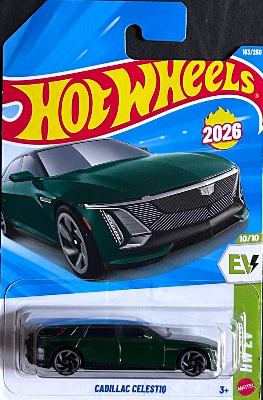 Cadillac Celestiq (Green)