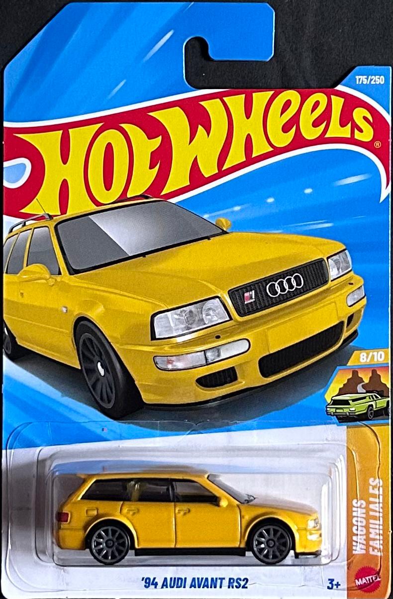 94 Audi Avant RS2 (Yellow)