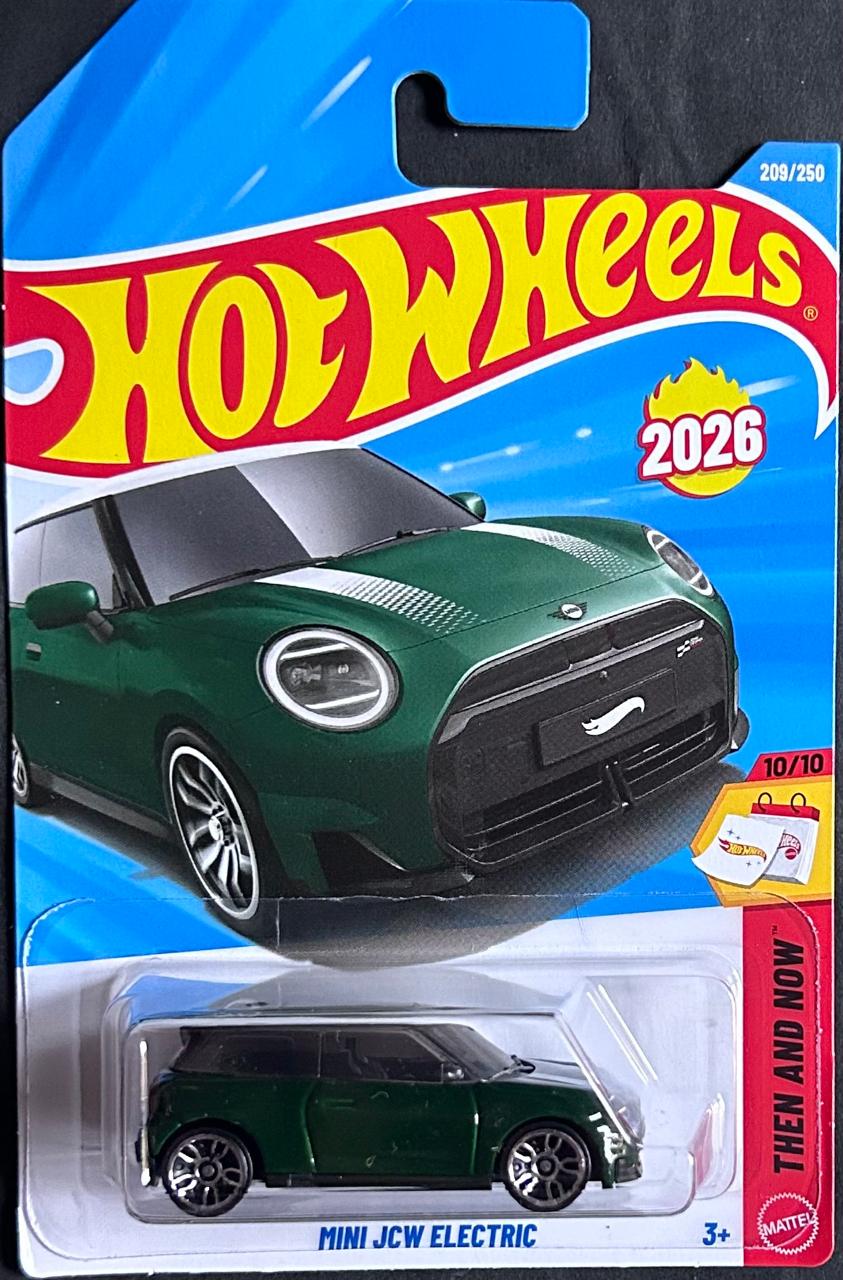 Mini JCW Electric (Green)