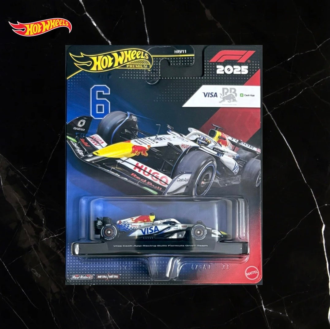 Visa Cash App Racing Bulls Formula One Team (#6)