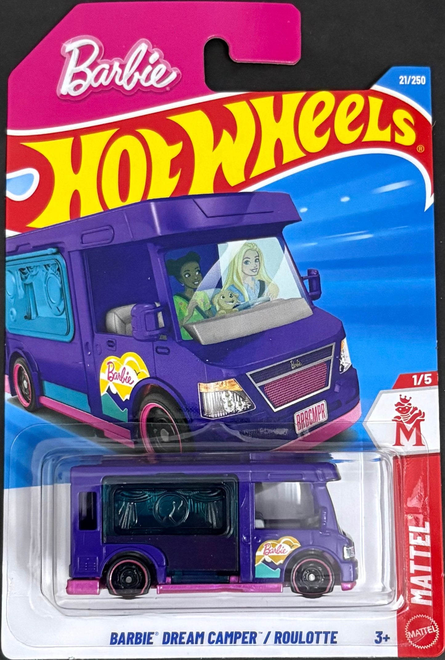 Barbie Dream Camper (Purple)