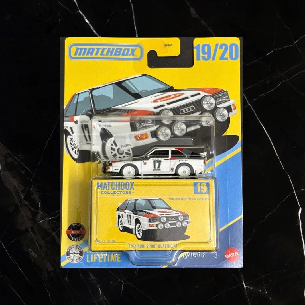 1984 Audi Sport Quattro S1
