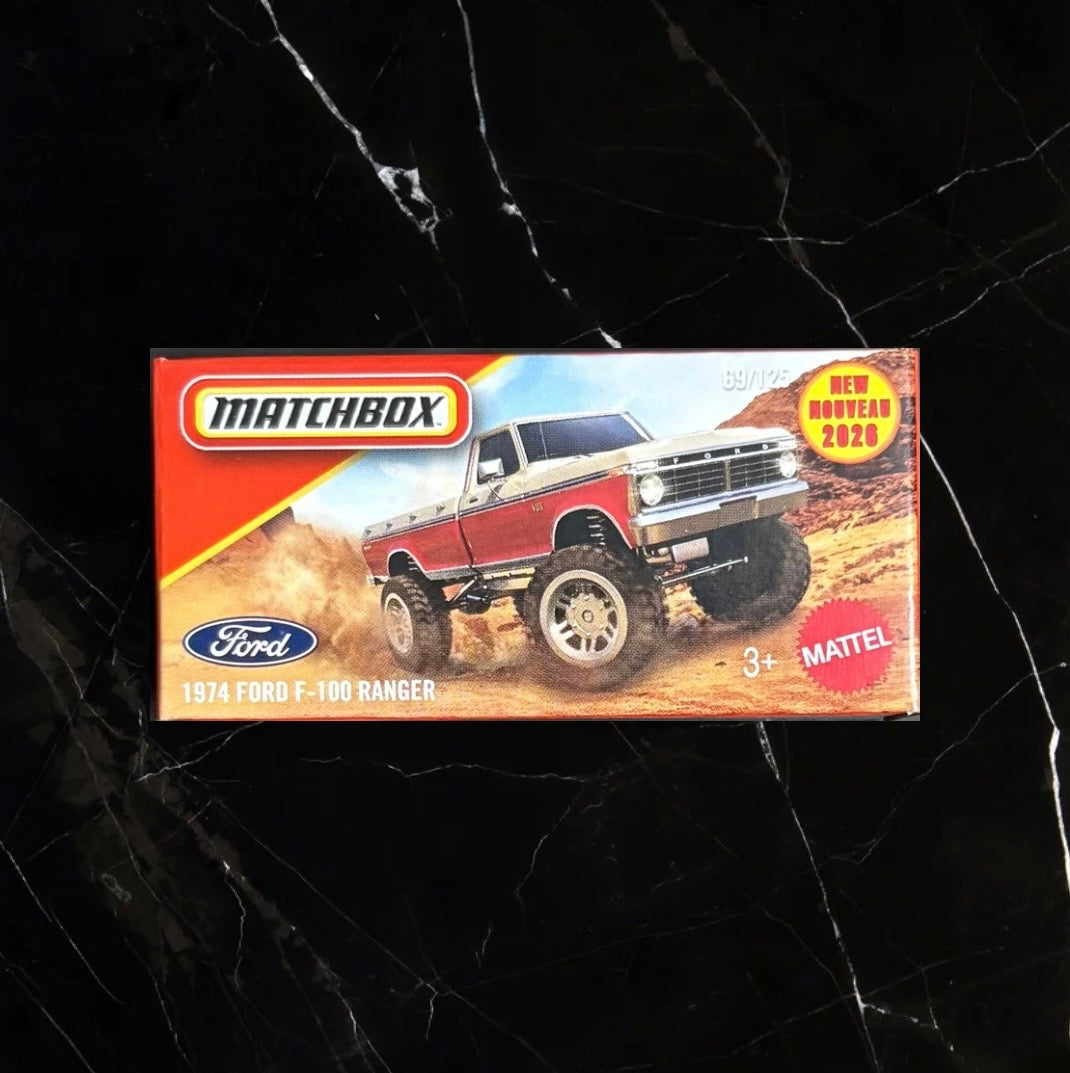 1974 Ford F-100 Ranger