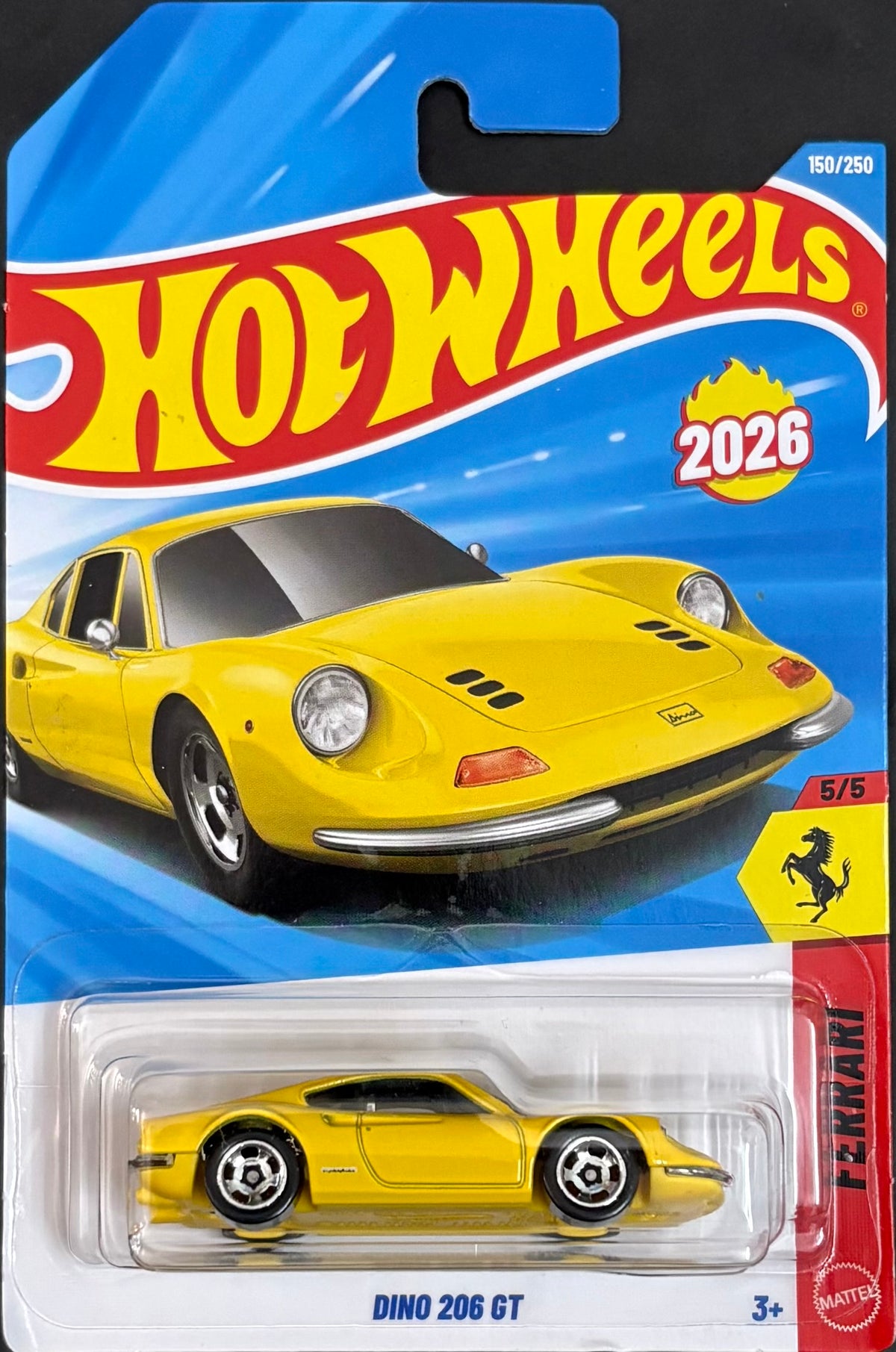Dino 206 GT (Yellow)