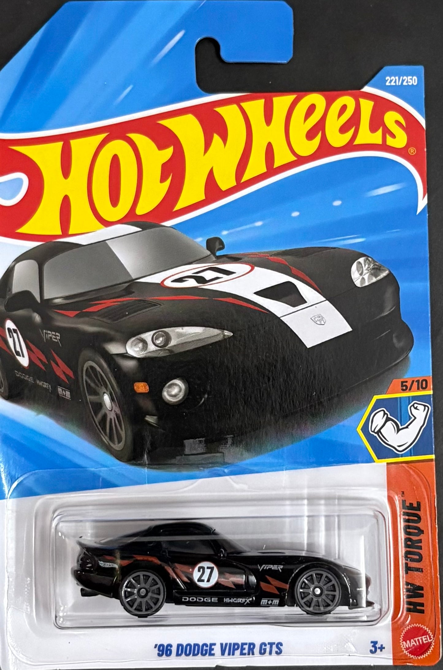 96 Dodge Viper GTS (Black)