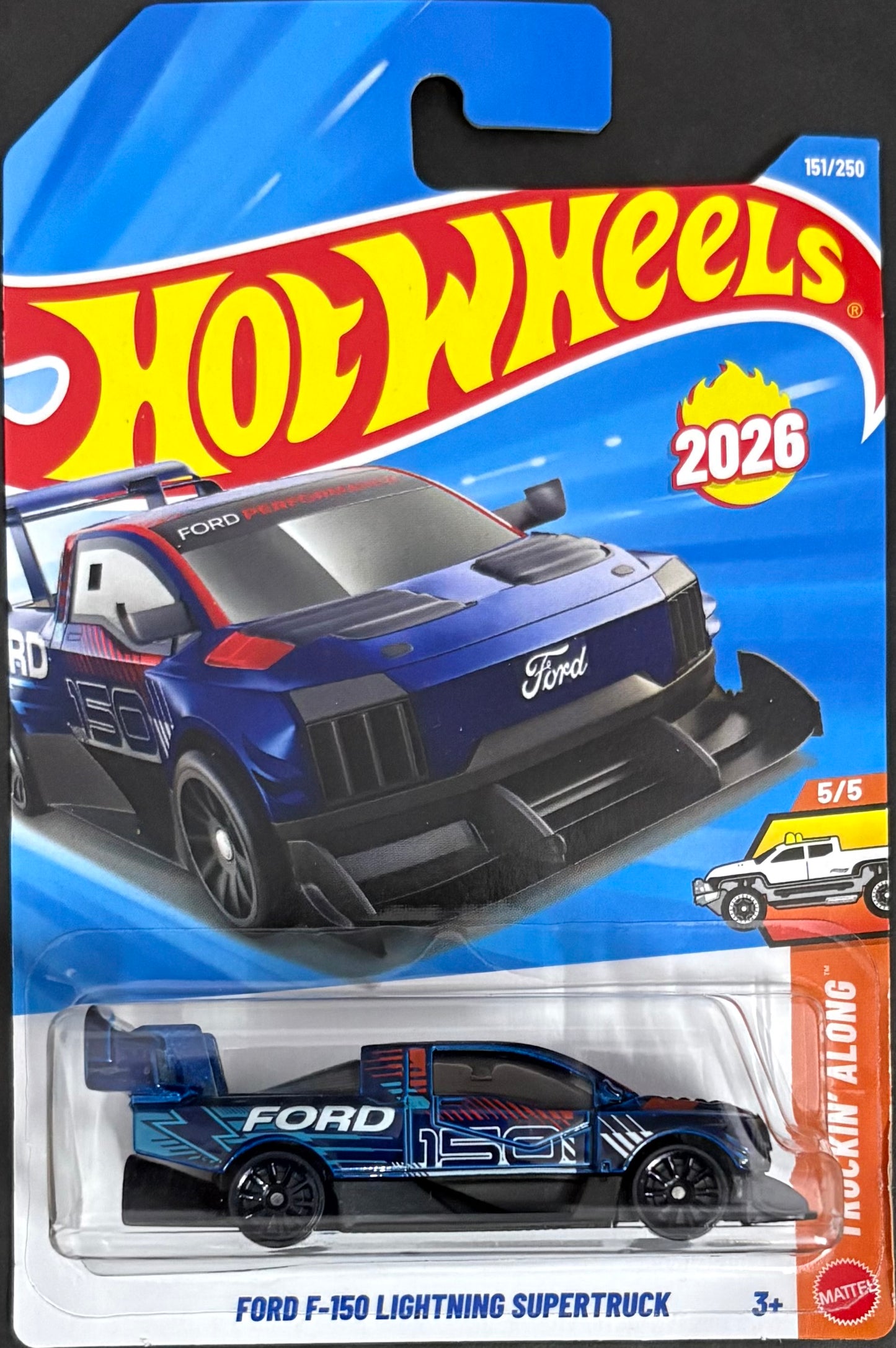 Ford F-150 Lightning Supertruck (Blue)