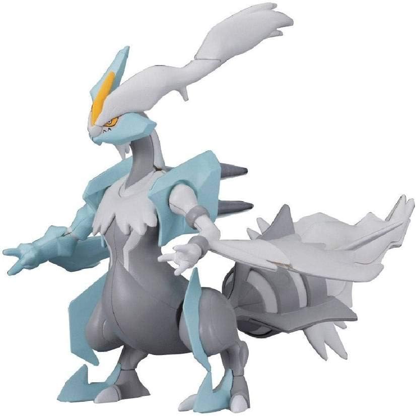 BANDAI SPIRITS Pokemon Plamo White Kyurem (Import) Legendary