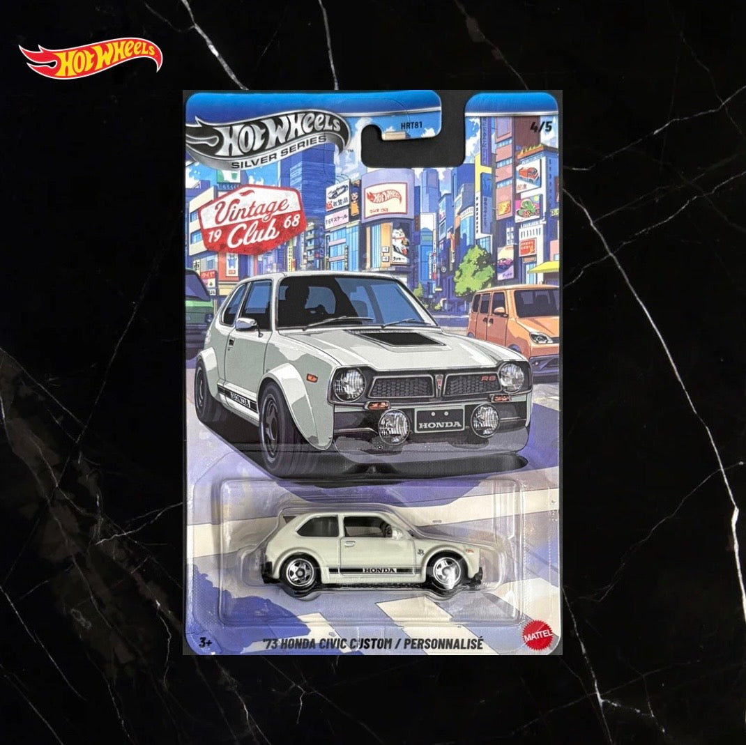 73 Honda Civic Custom