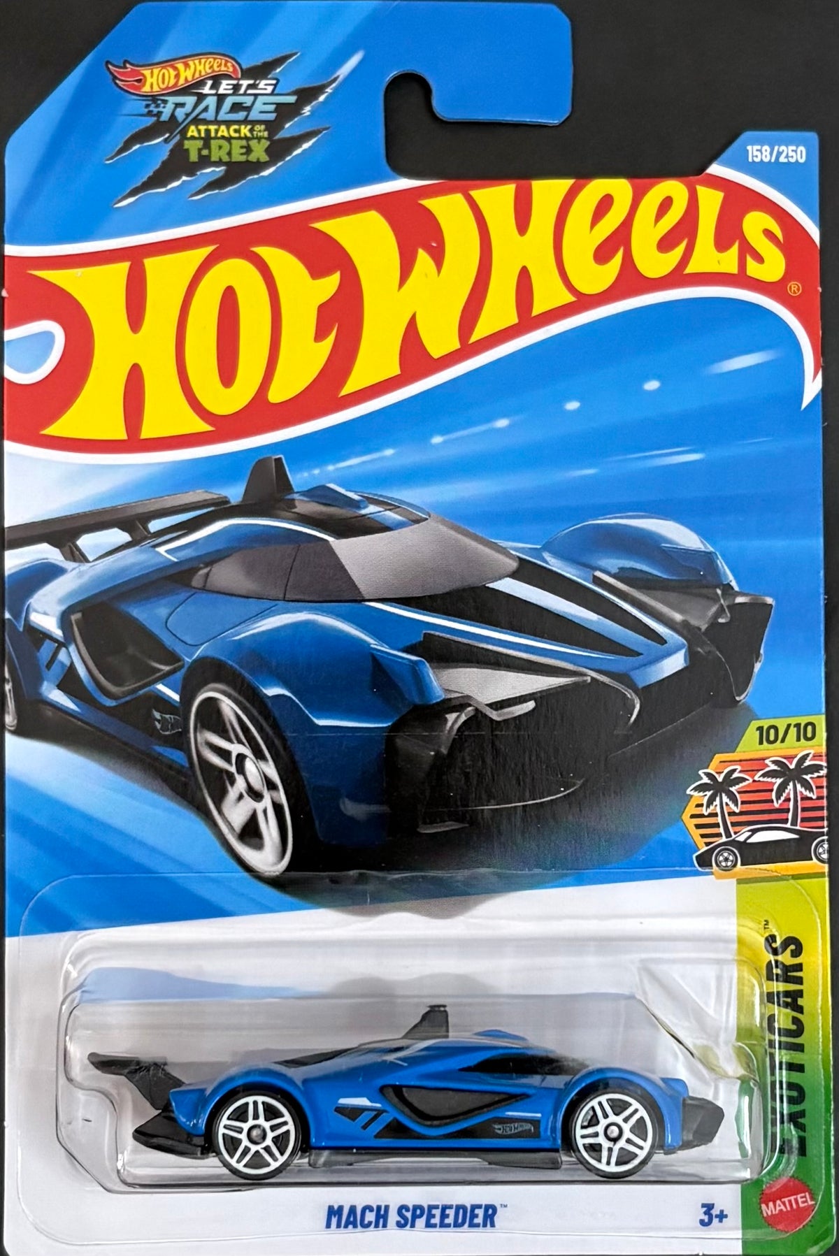 Mach Speeder (Blue)