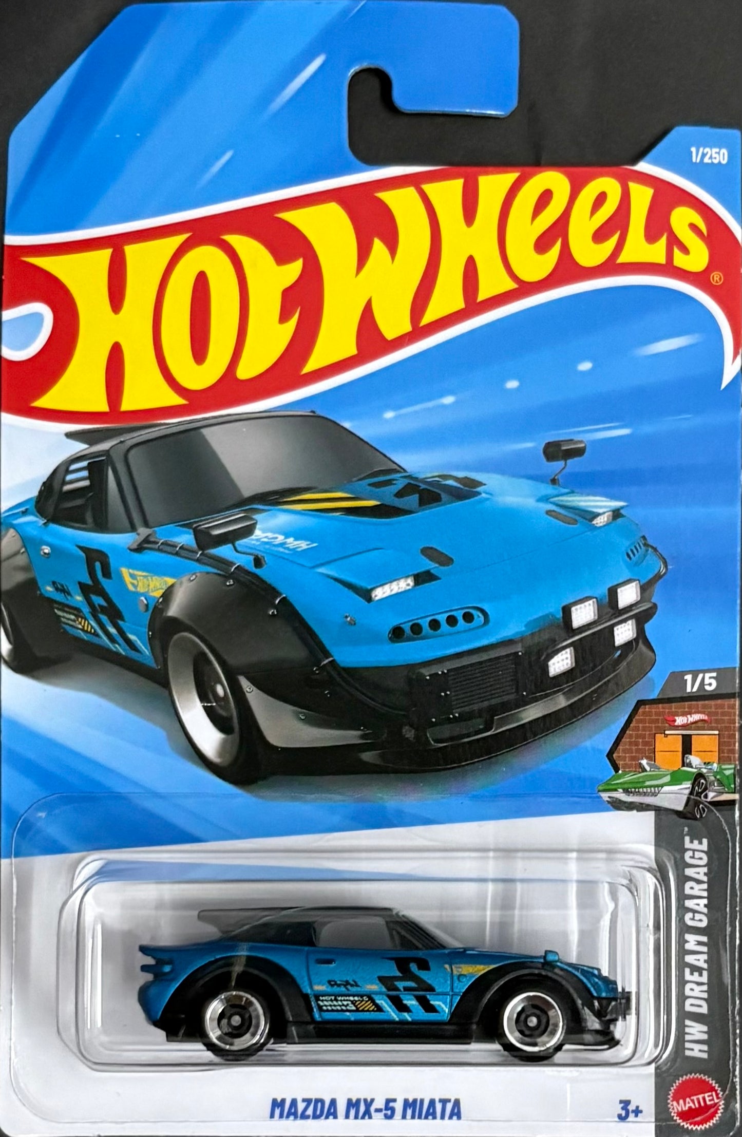 Mazda MX-5 Miata (Blue)