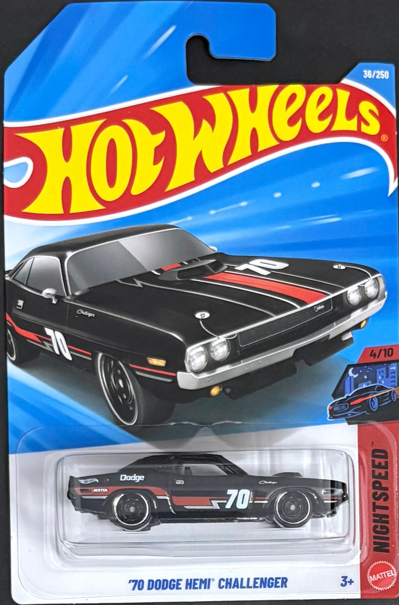70 Dodge Hemi Challenger (Black)