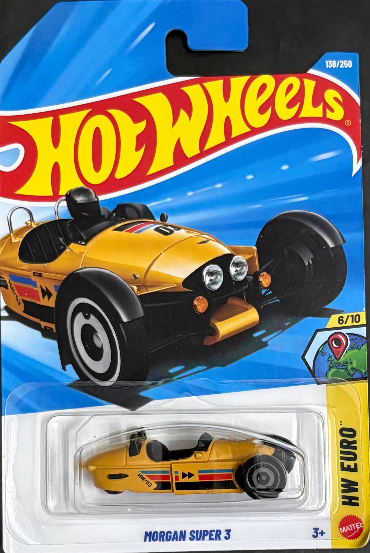 Morgan Super 3 (Yellow)