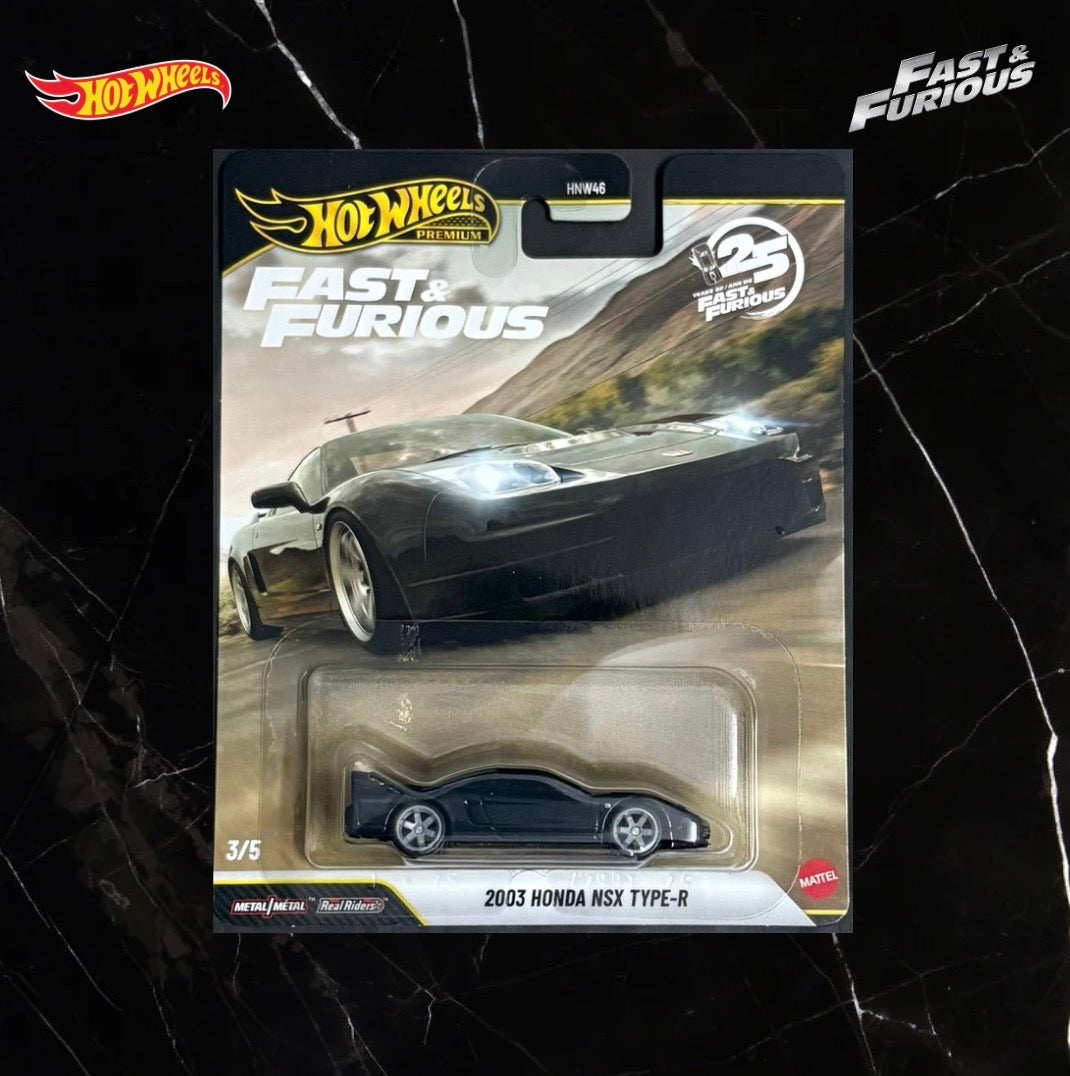 2003 Honda NSX Type-R