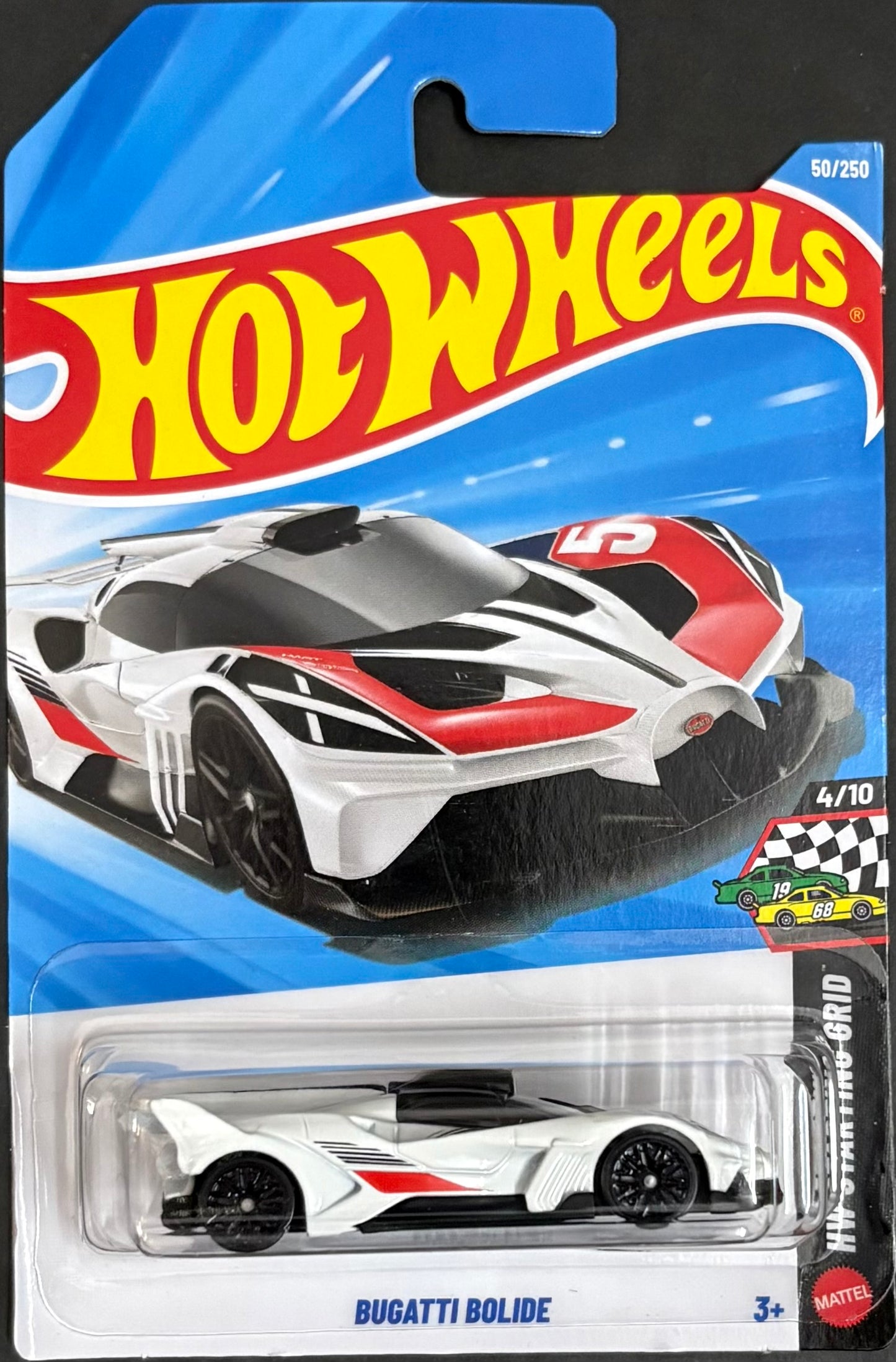 Bugatti Bolide (White)