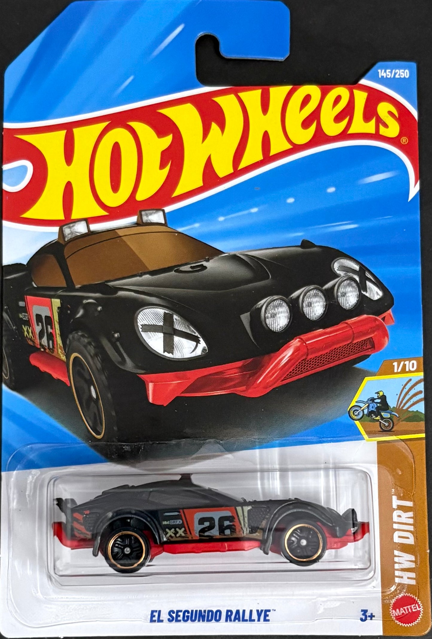 El Segundo Rallye (Black)