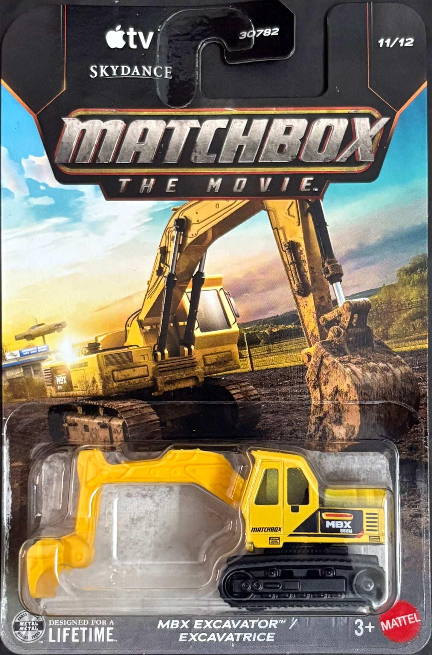 MBX Excavator