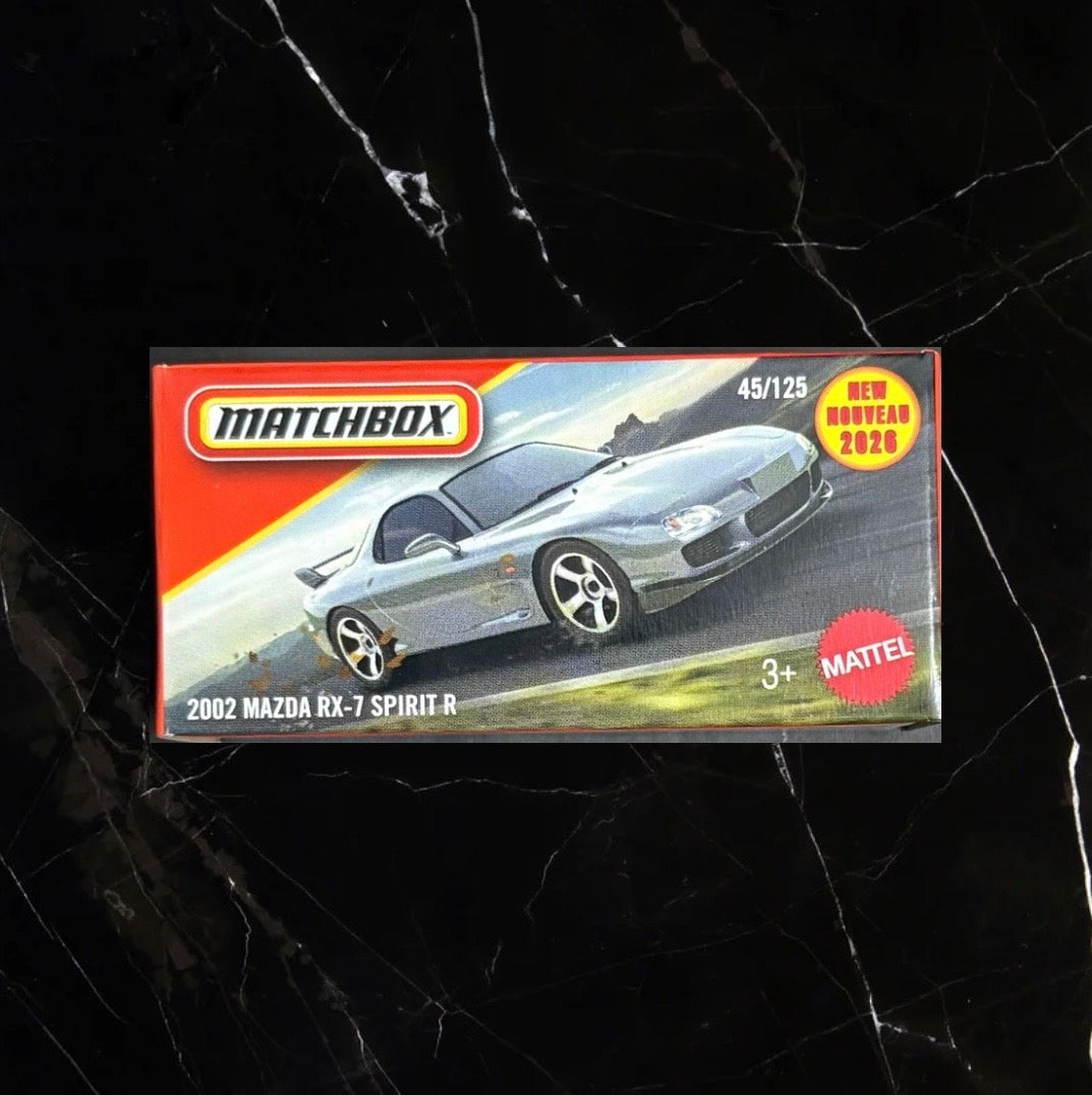 2002 Mazda RX-7 Spirit R