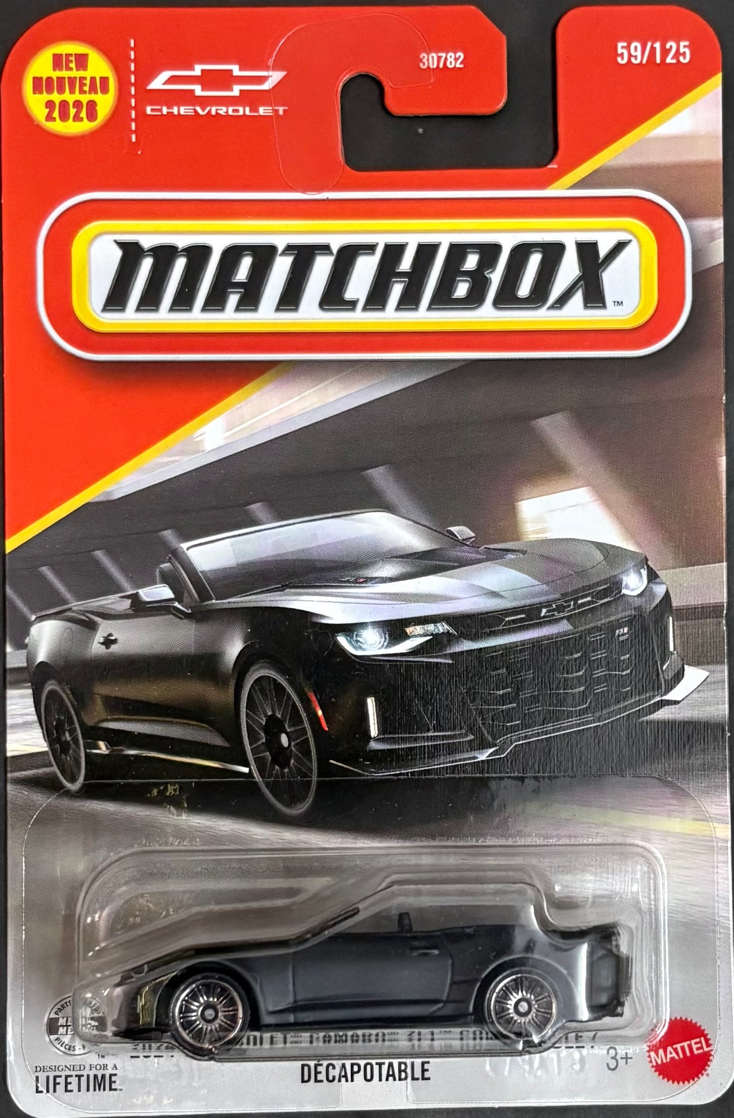 2024 Chevrolet Camaro ZL1 Convertible