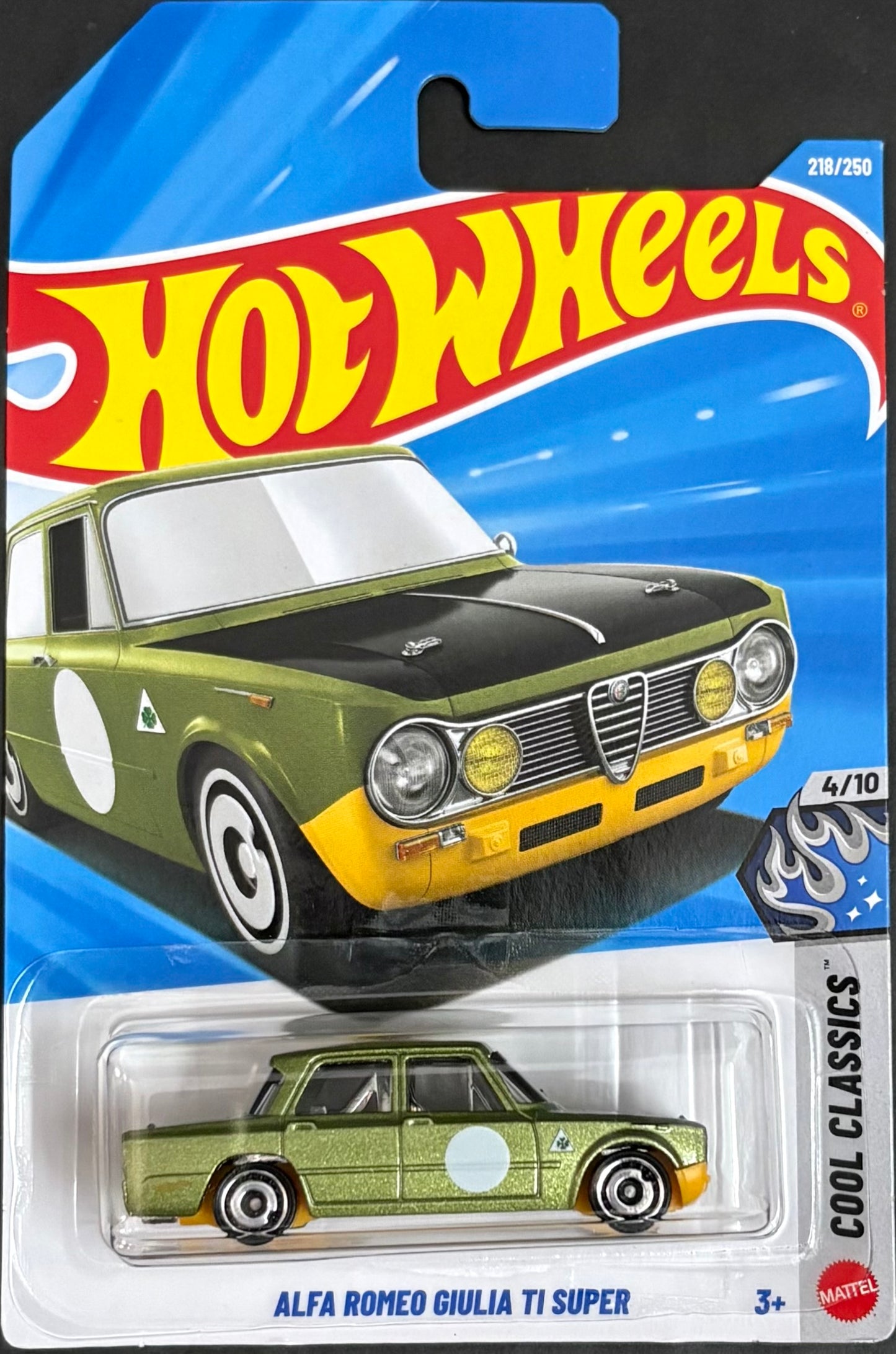 Alfa Romeo Giulia Ti Super (Green)