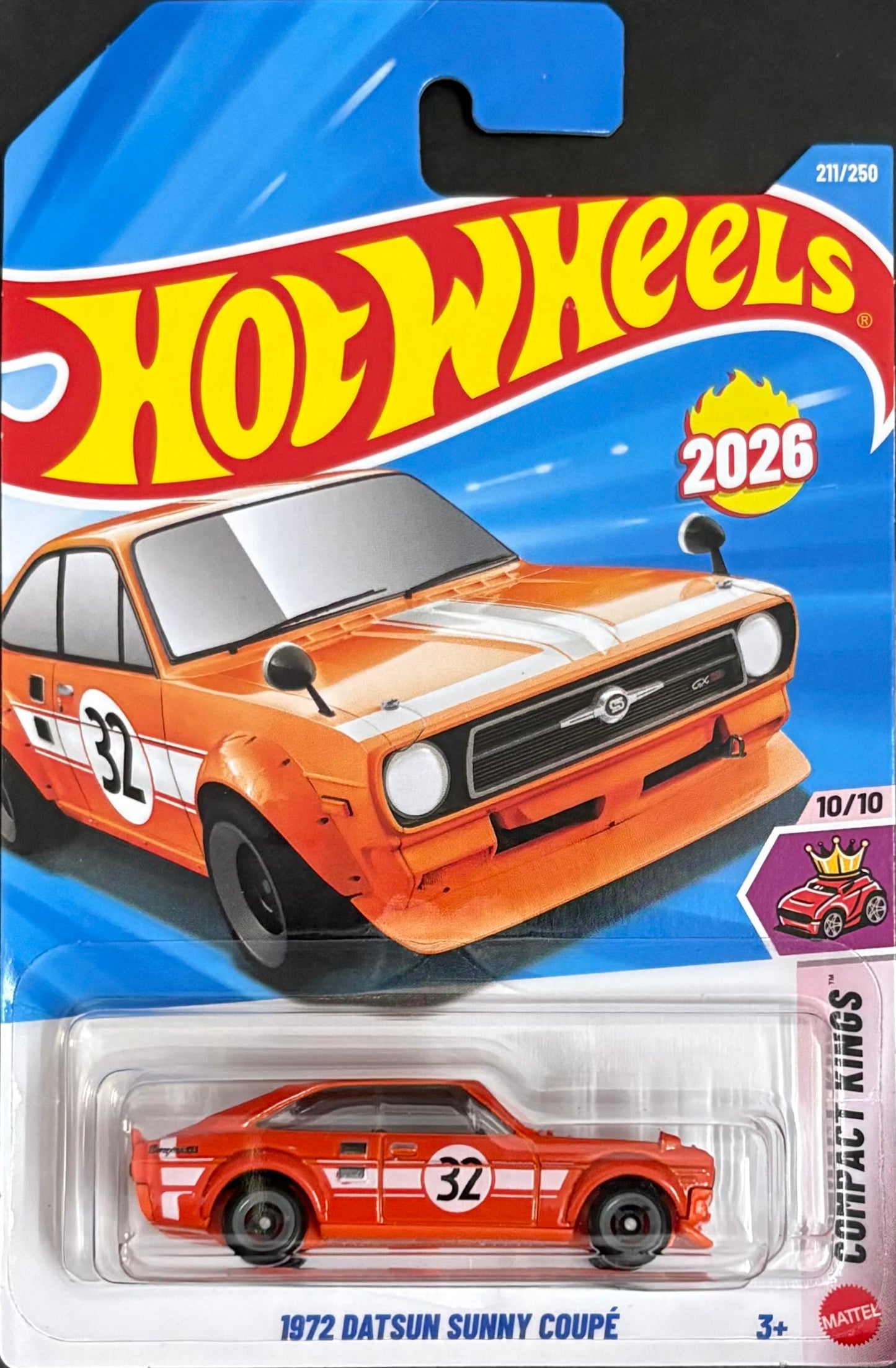 1972 Datsun Sunny Coupe