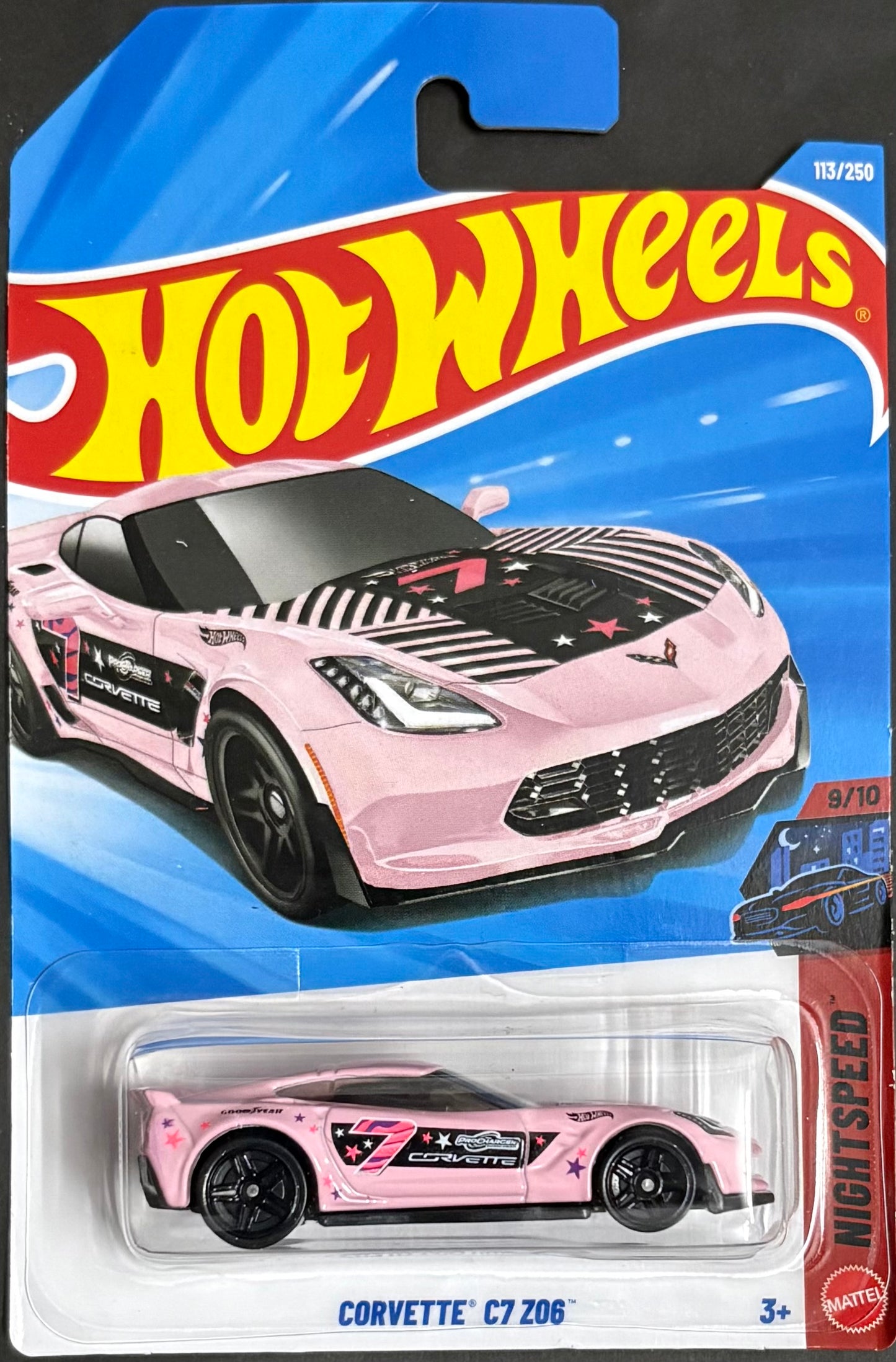 Corvette C7 Z06 (Pink)