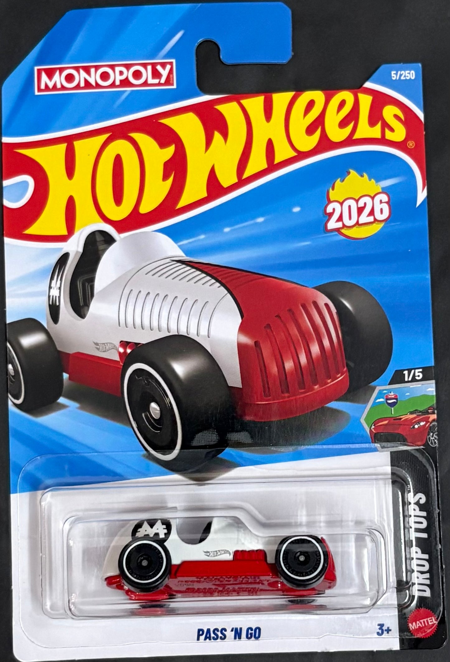 Pass N Go (White)