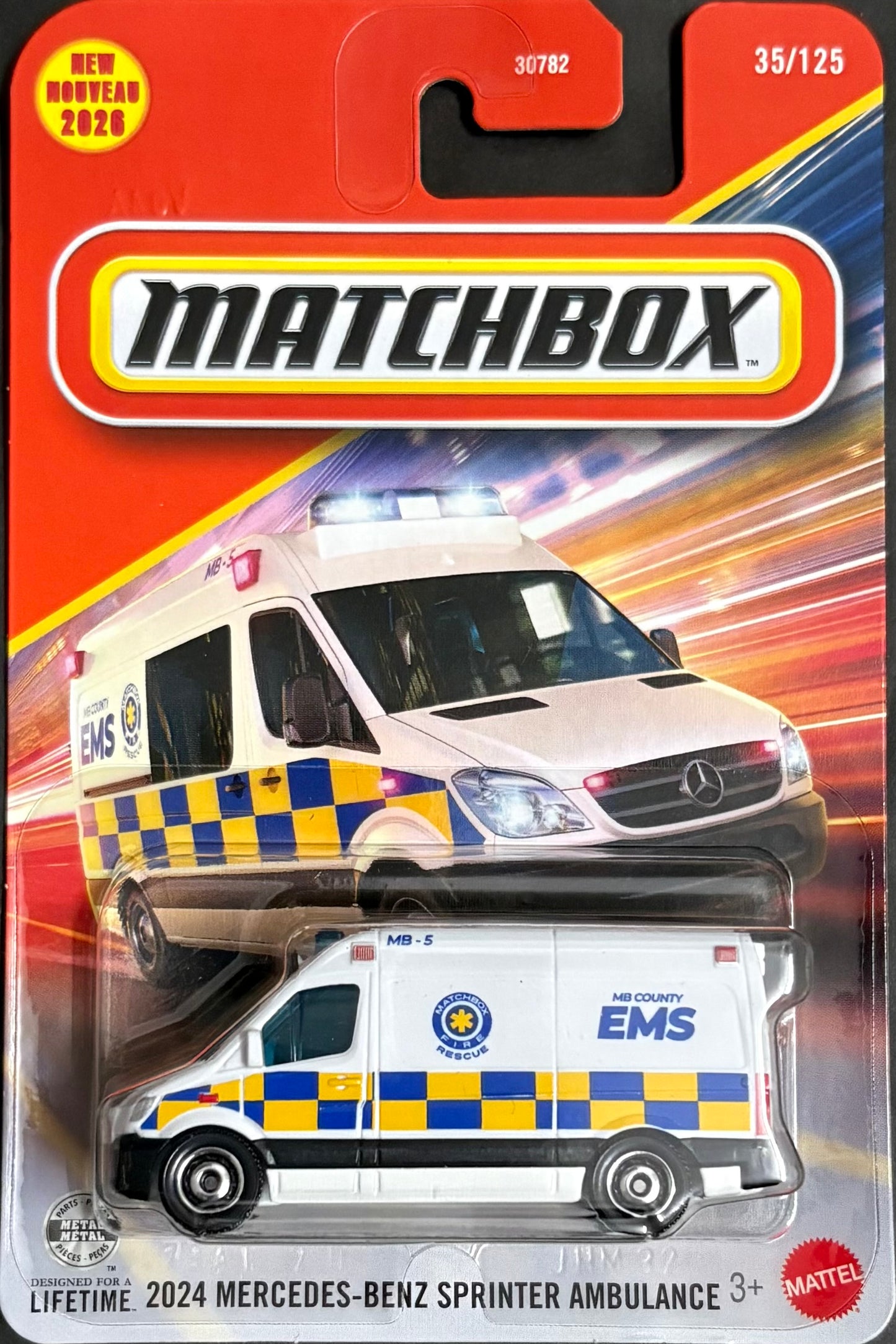 2024 Mercedes-Benz Sprinter Ambulance