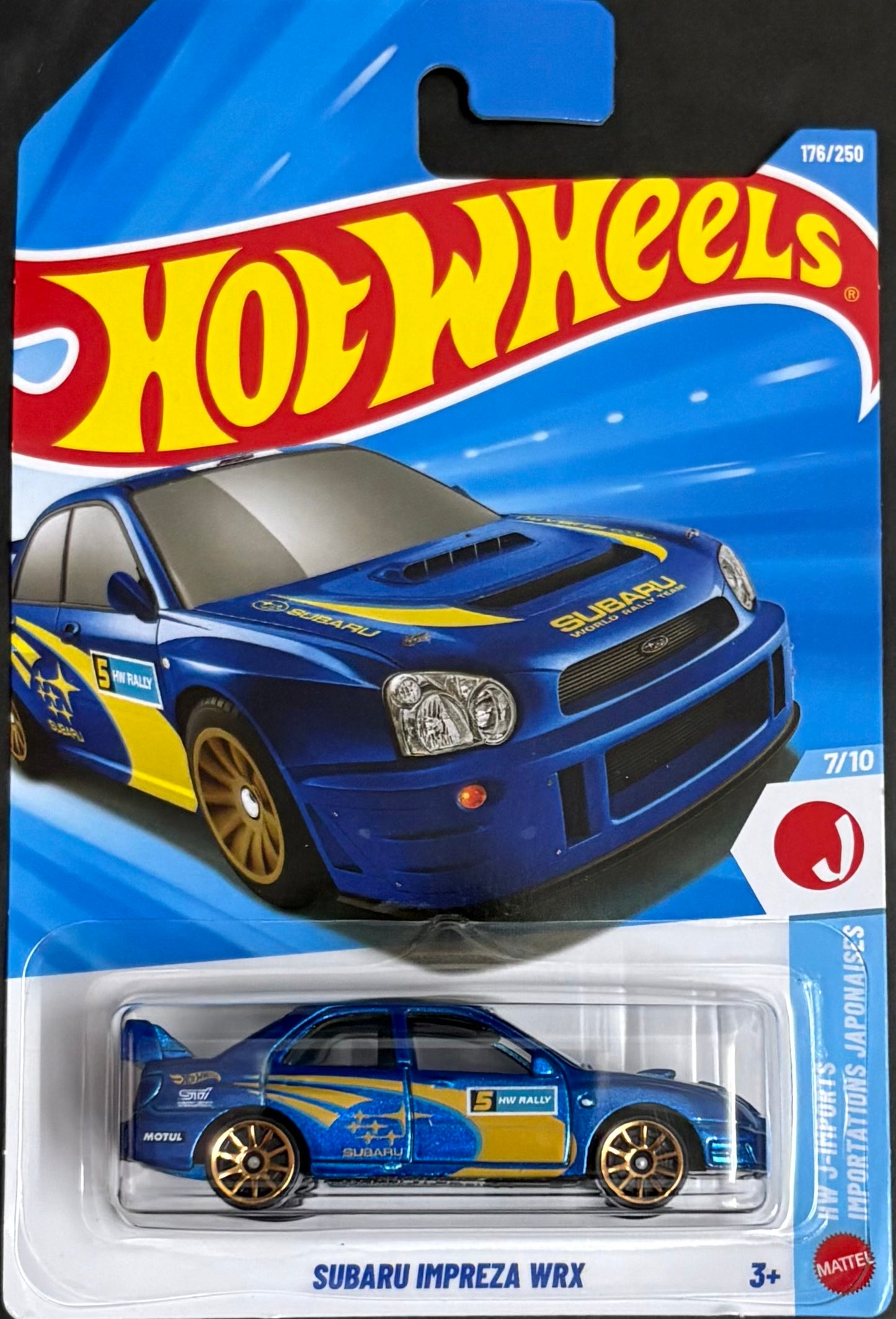 Subaru Impreza WRX (Blue)