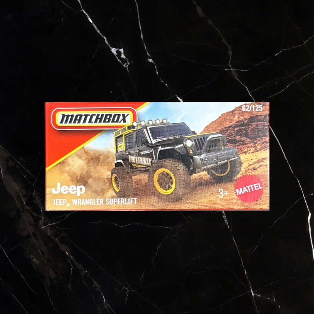 Jeep Wrangler Superlift