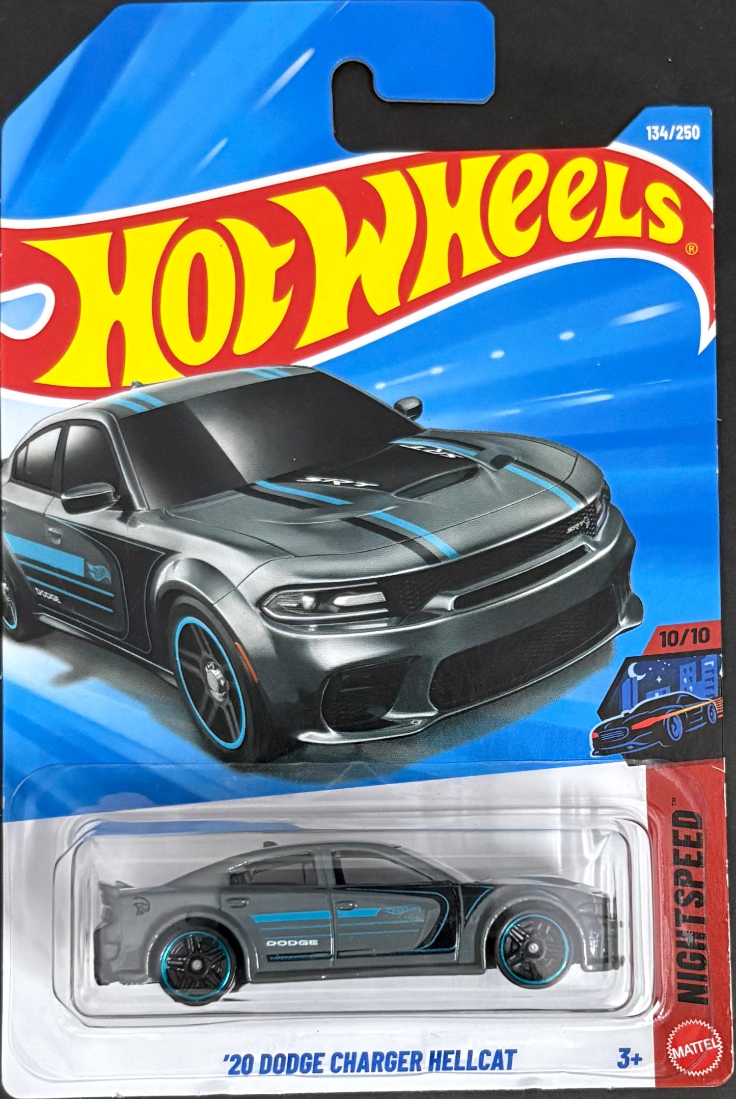 20 Dodge Charger Hellcat (Grey)