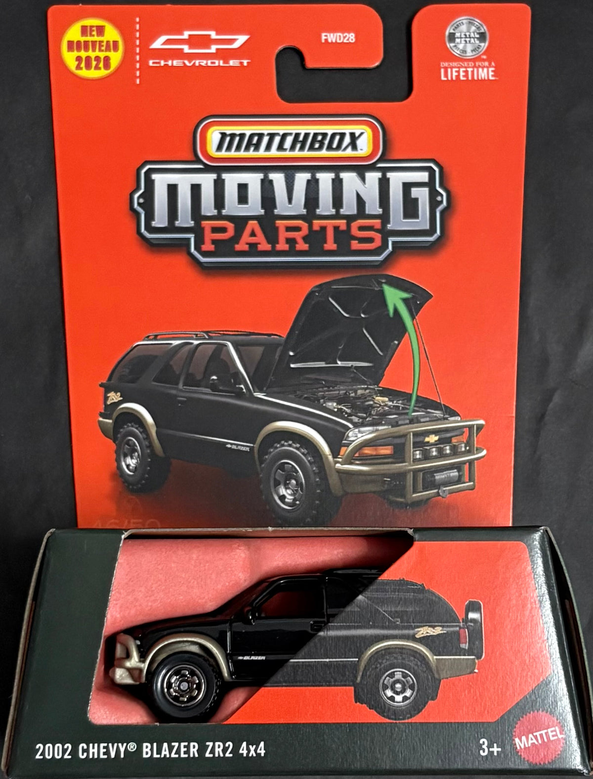 2002 Chevy Blazer ZR2 4x4