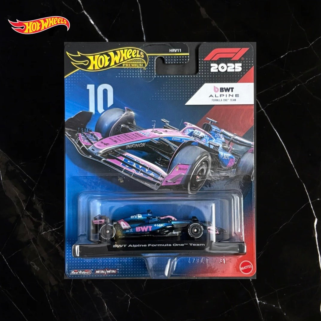 BWT Alpine Formula One Team -(#10)