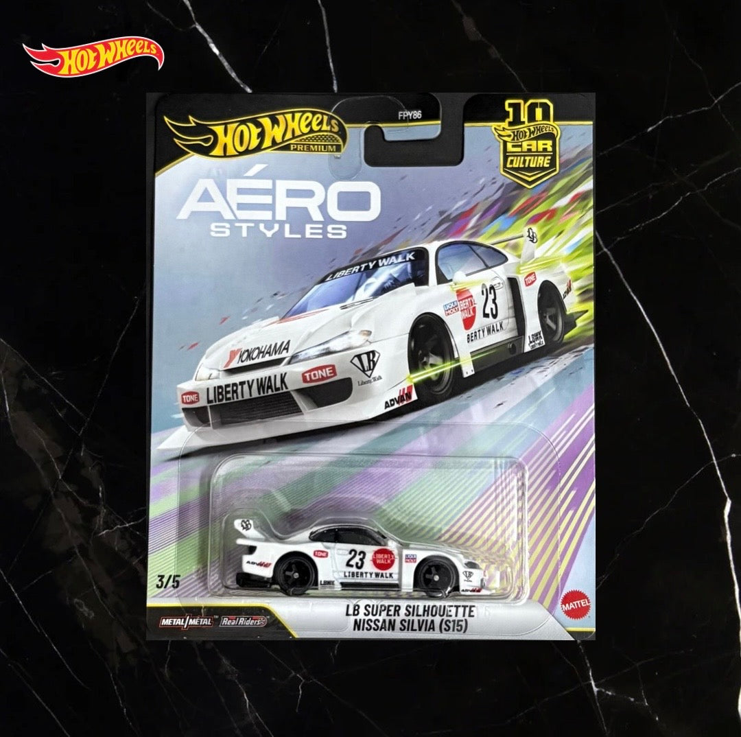 LB Super Silhouette Nissan Silvia (S15)