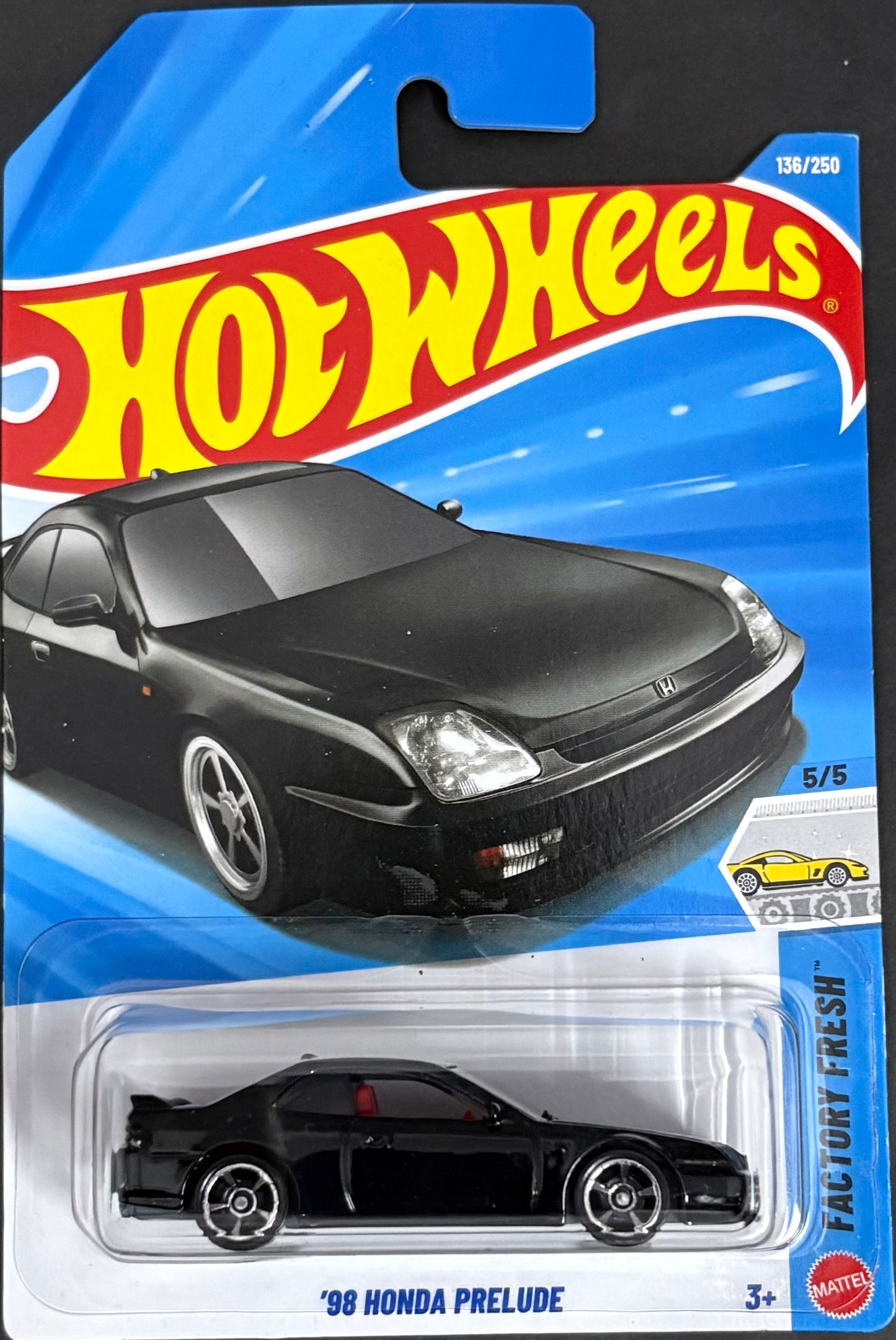 98 Honda Prelude (Black)