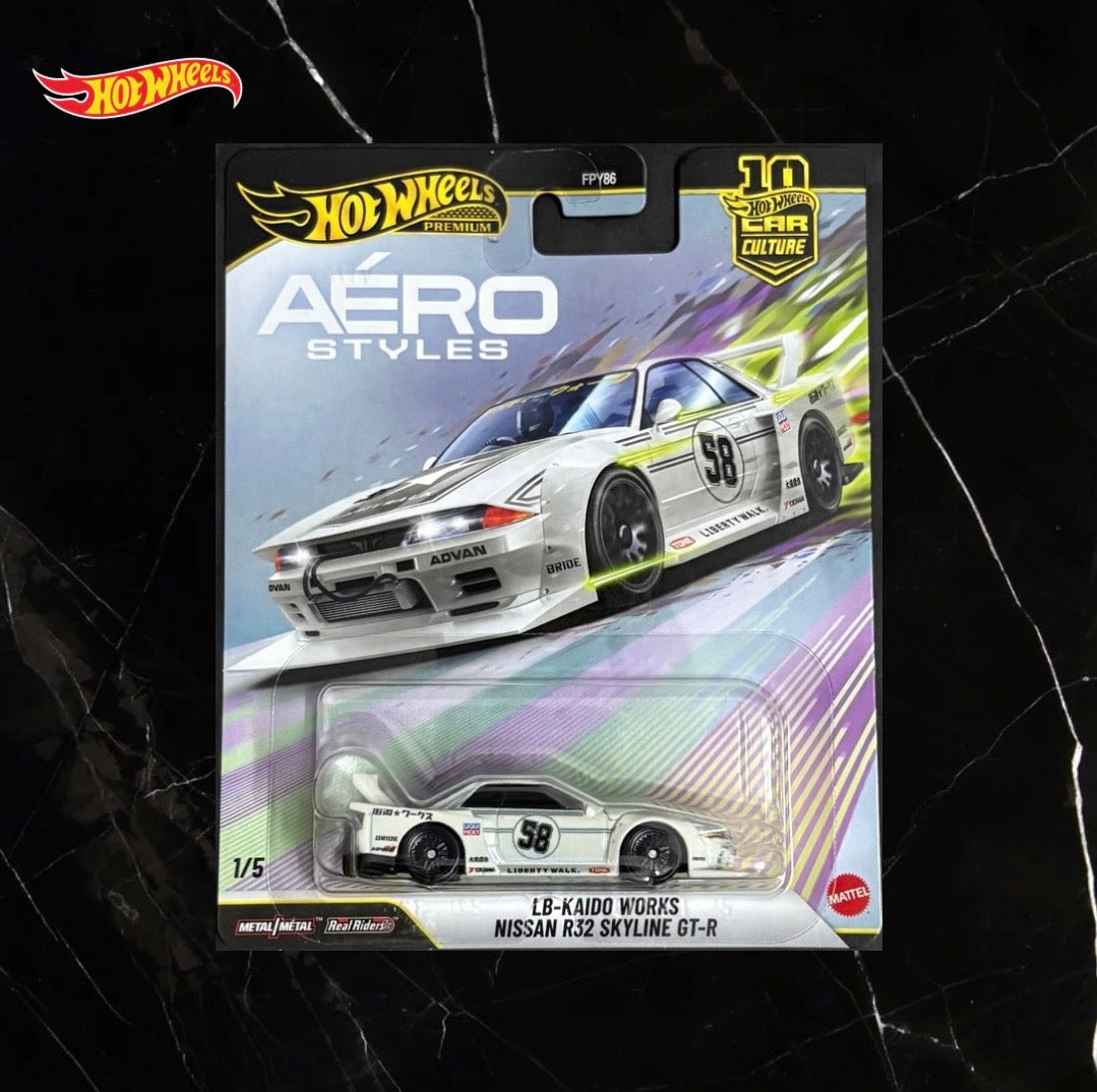 LB-Kaido Works Nissan R32 Skyline GT-R