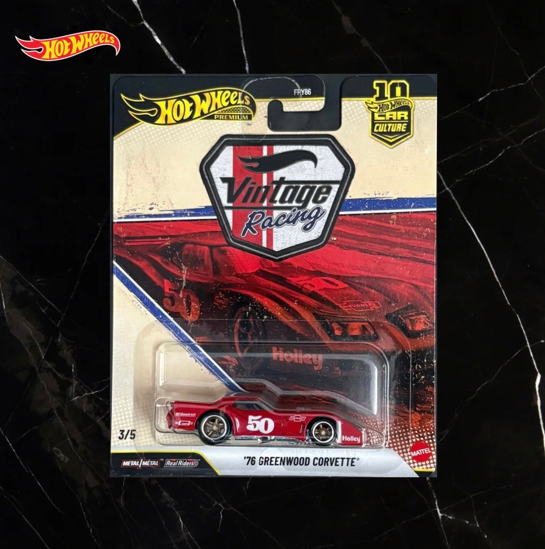 76 Greenwood Corvette