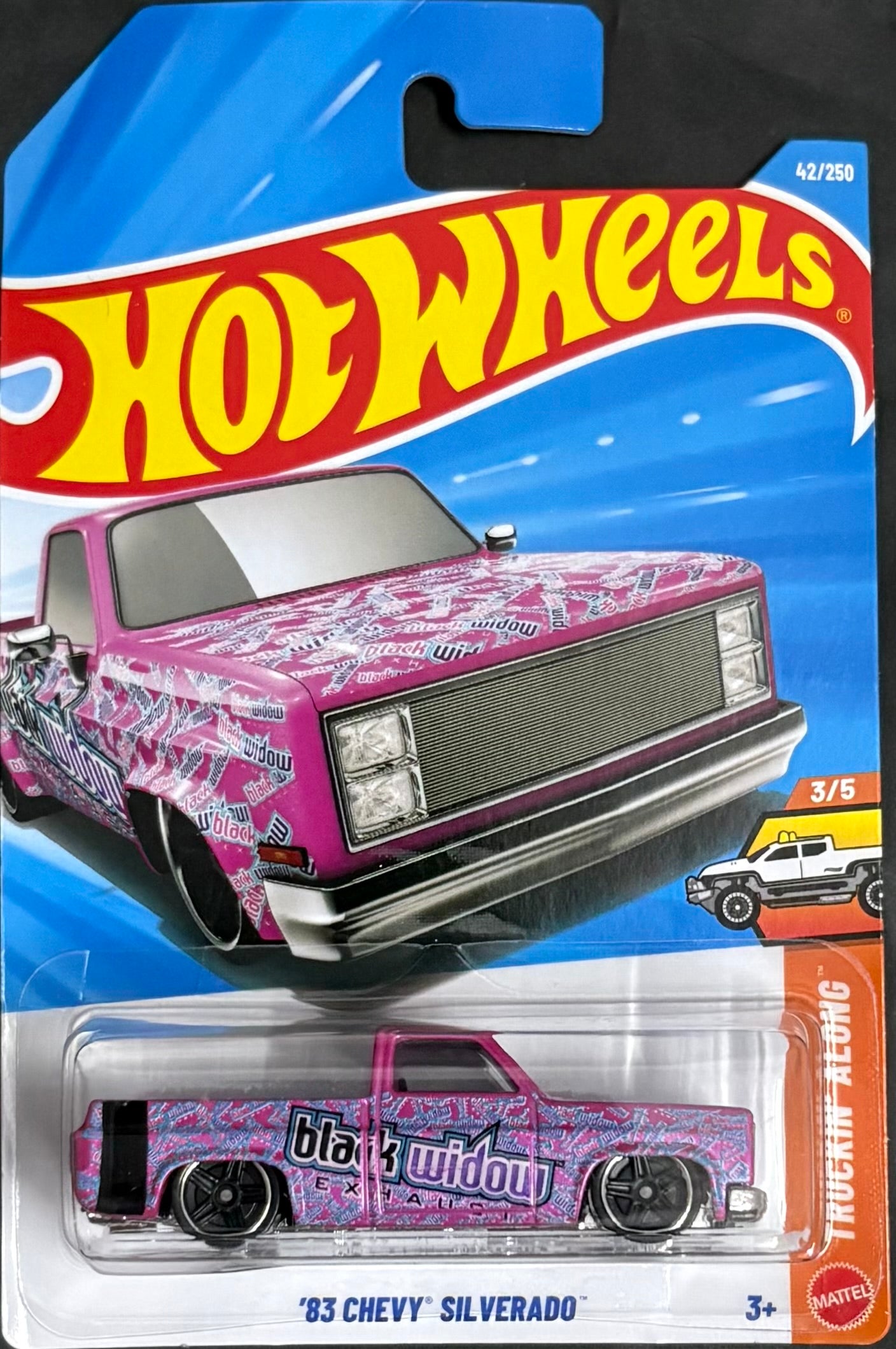 83 Chevy Silverado (Pink)