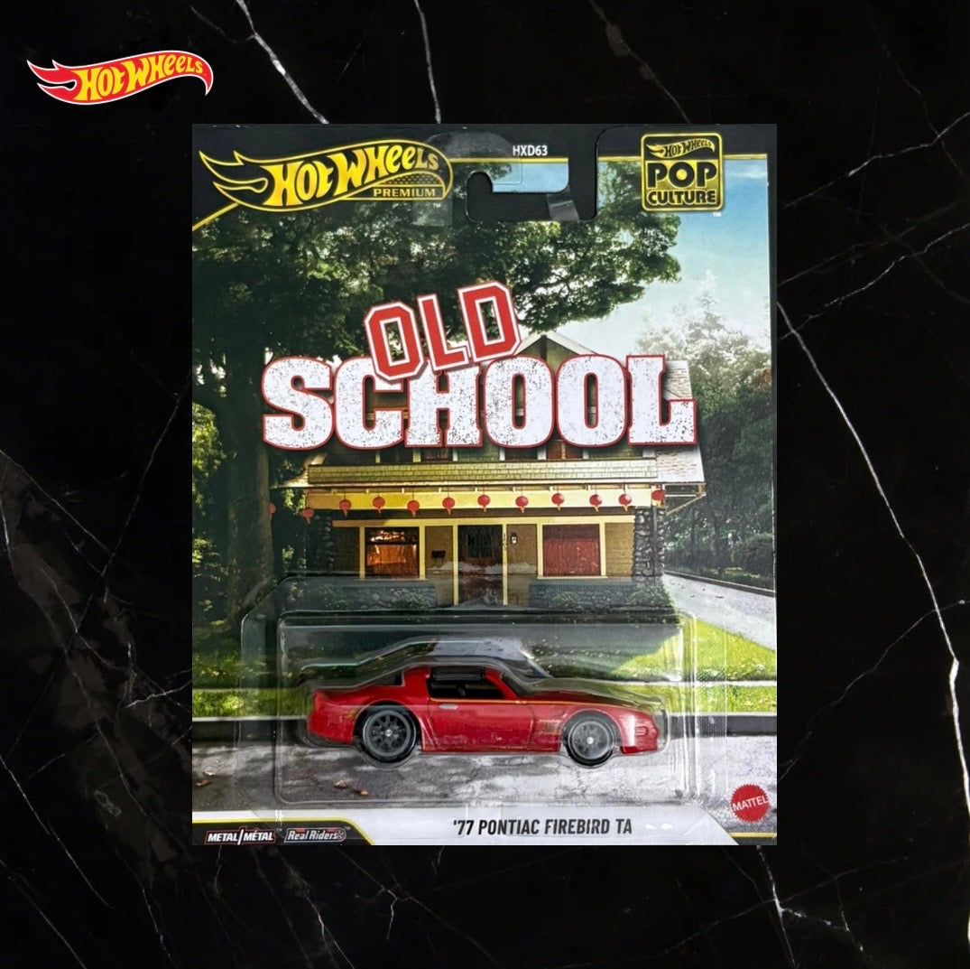 77 Pontiac Firebird TA