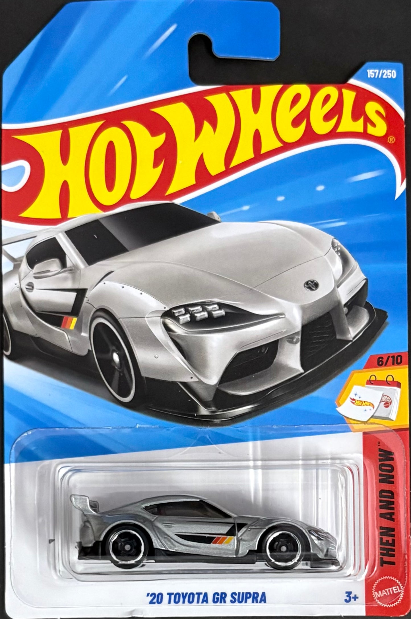 20 Toyota GR Supra (Grey)