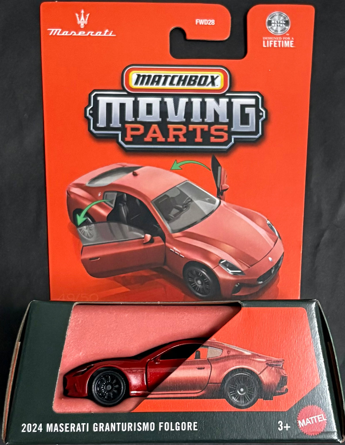 2024 Maserati Granturismo Folgore (Red)
