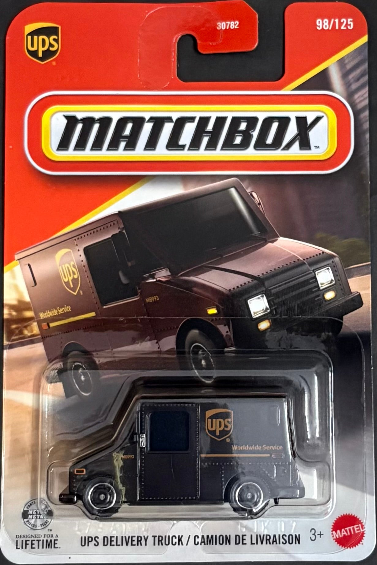 UPS Delivery Truck