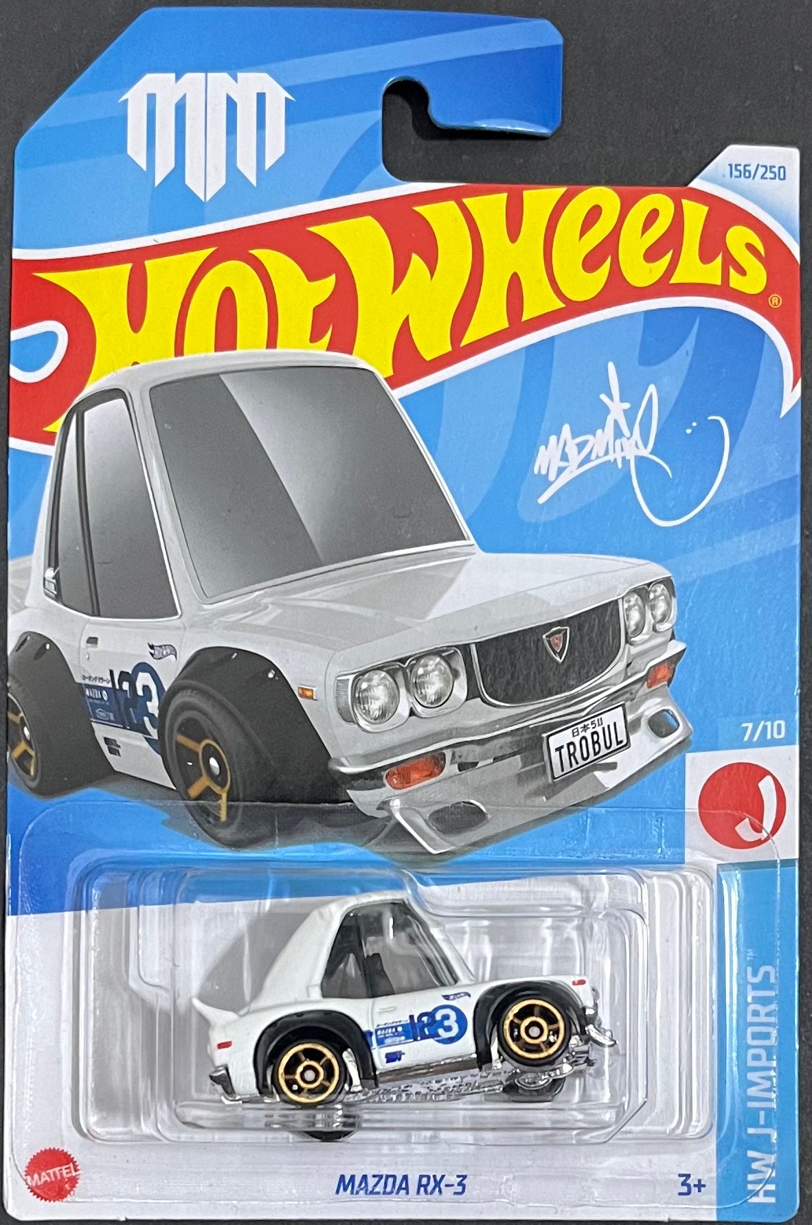 Mazda RX-3 (white) (Import)