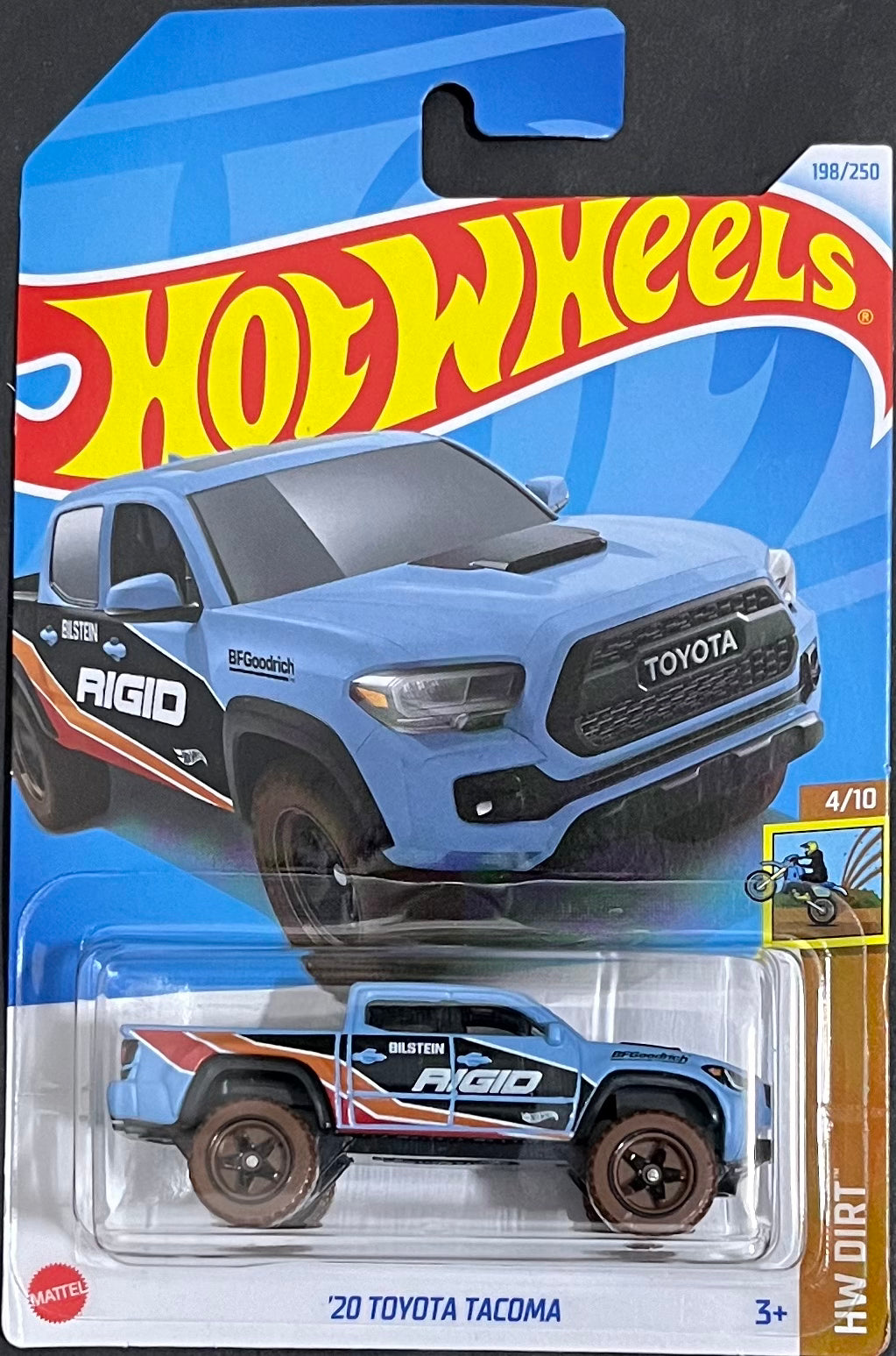 20 Toyota Tacoma (Blue) Import