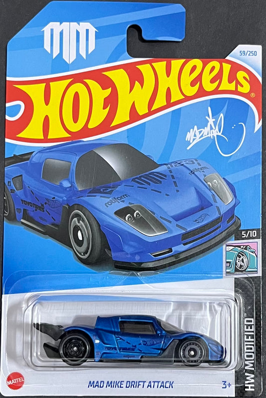 Mad Mike Drift Attack