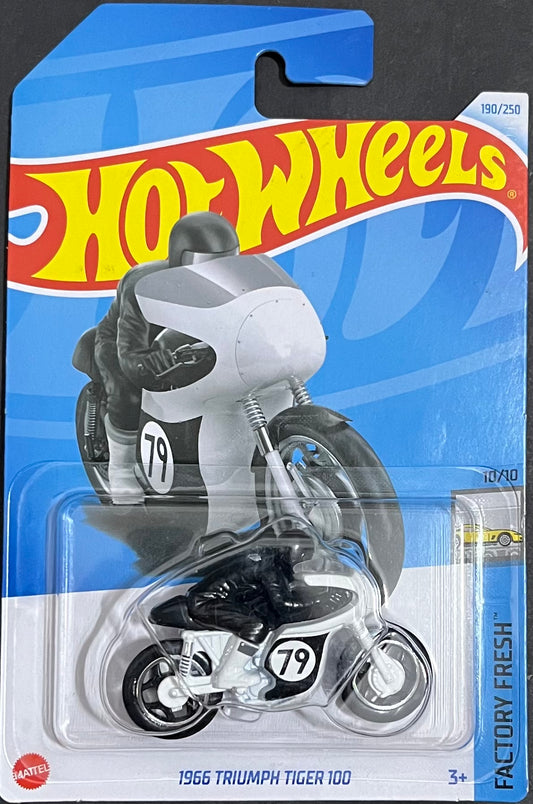 1966 Triumph Tiger 100