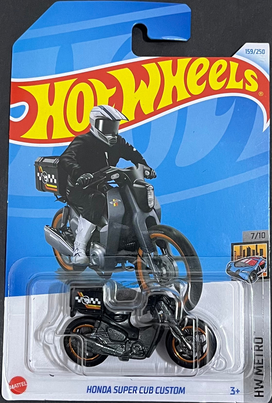 Honda Super Cub Custom (Treasure Hunt)