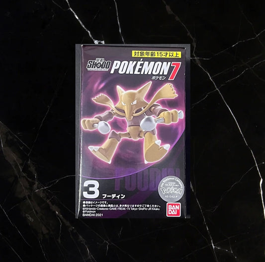 Bandai Pokemon Shodo Vol.7 Alakazam (Import)