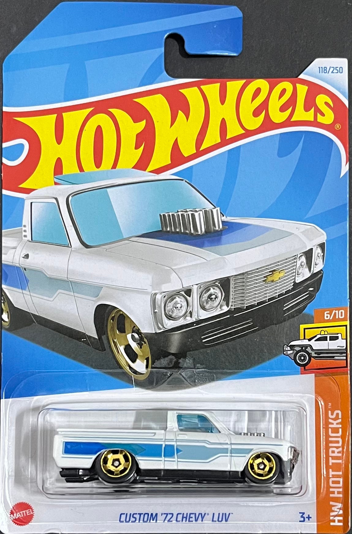 Custom 72 Chevy LUV (white) (Import)